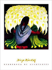 Diego Rivera - Vendedora de Alcatraces